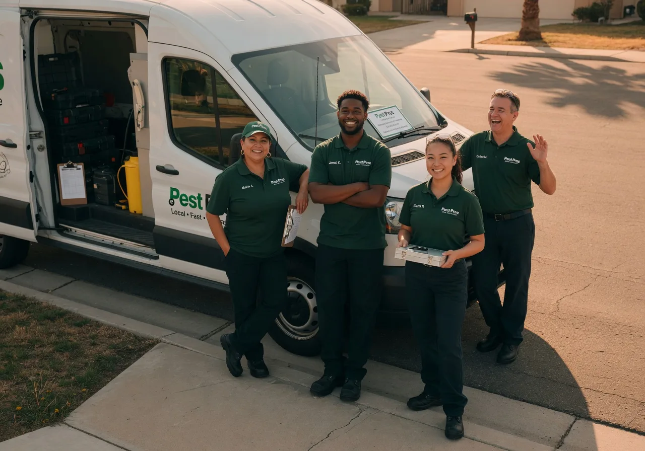 Pest Control company in Linden, NJ